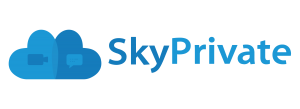 SkyPrivate Logos Horizontal