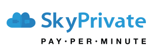 SkyPrivate Logos Horizontal Transparent