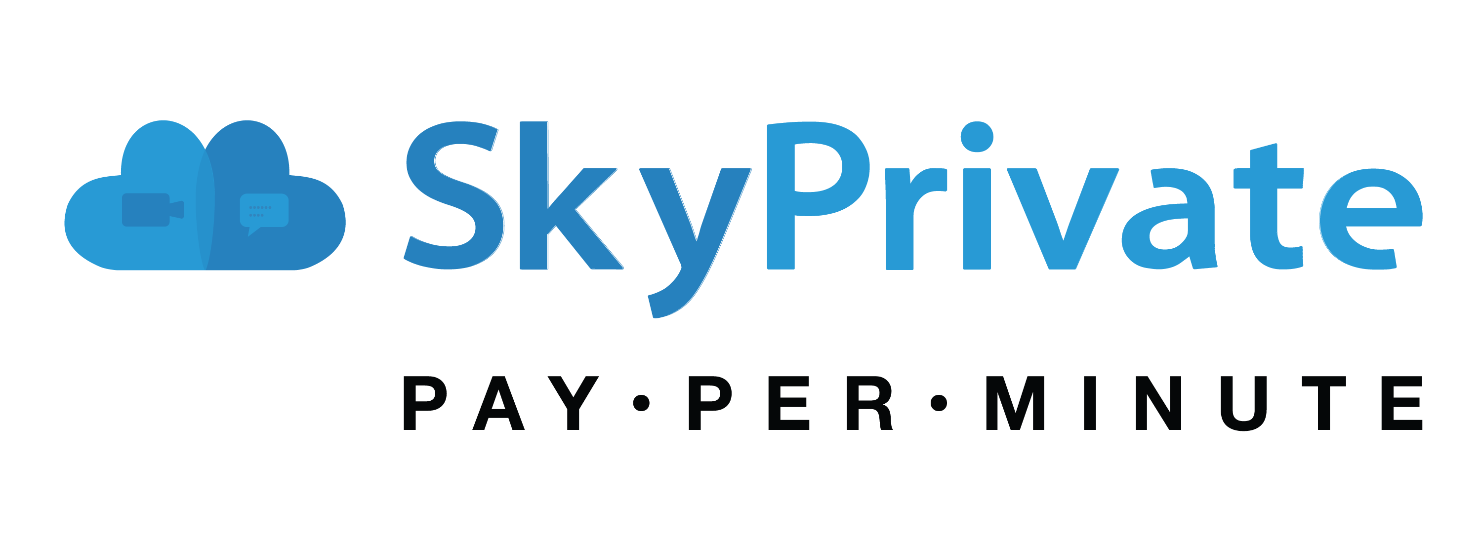 SkyPrivate Logos Horizontal Transparent