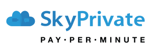 SkyPrivate Logos Horizontal Transparent