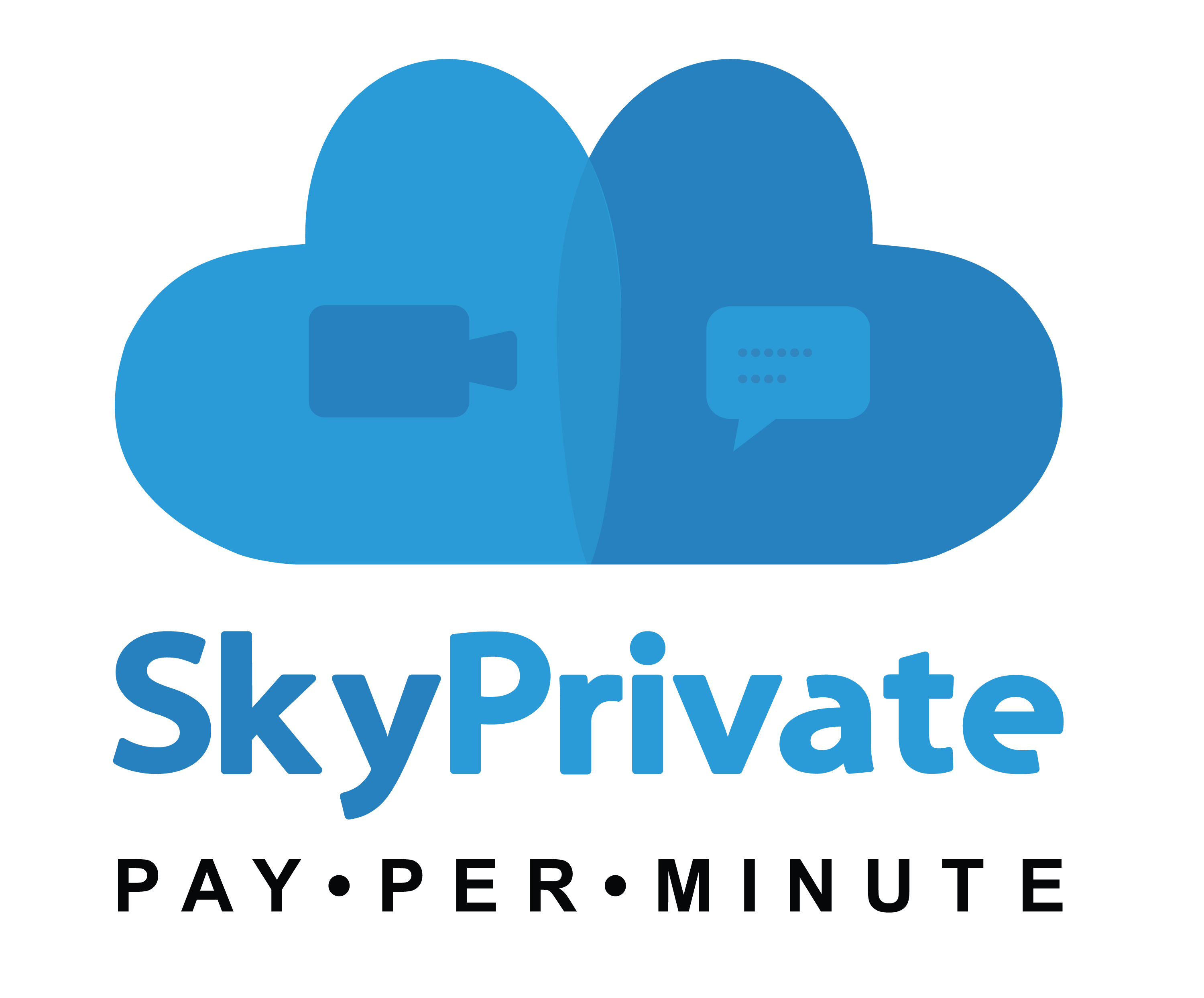 Logo-SkyPrivate-Payperminute-Vertical SkyPrivate Logos Vertical Transparent