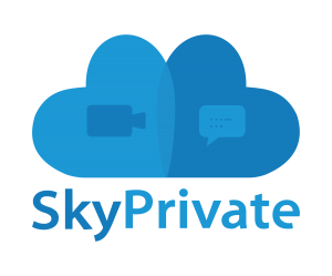 SkyPrivate Logos Vertical