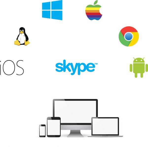 skyprivate pay per minute skype works on windows apple mac ios macos android linux computer macbook ipad tablet smartphone phone