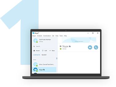 Skyprivate works with Skype Classic