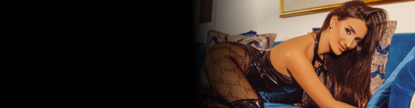 Cover model of the month Anna Karev