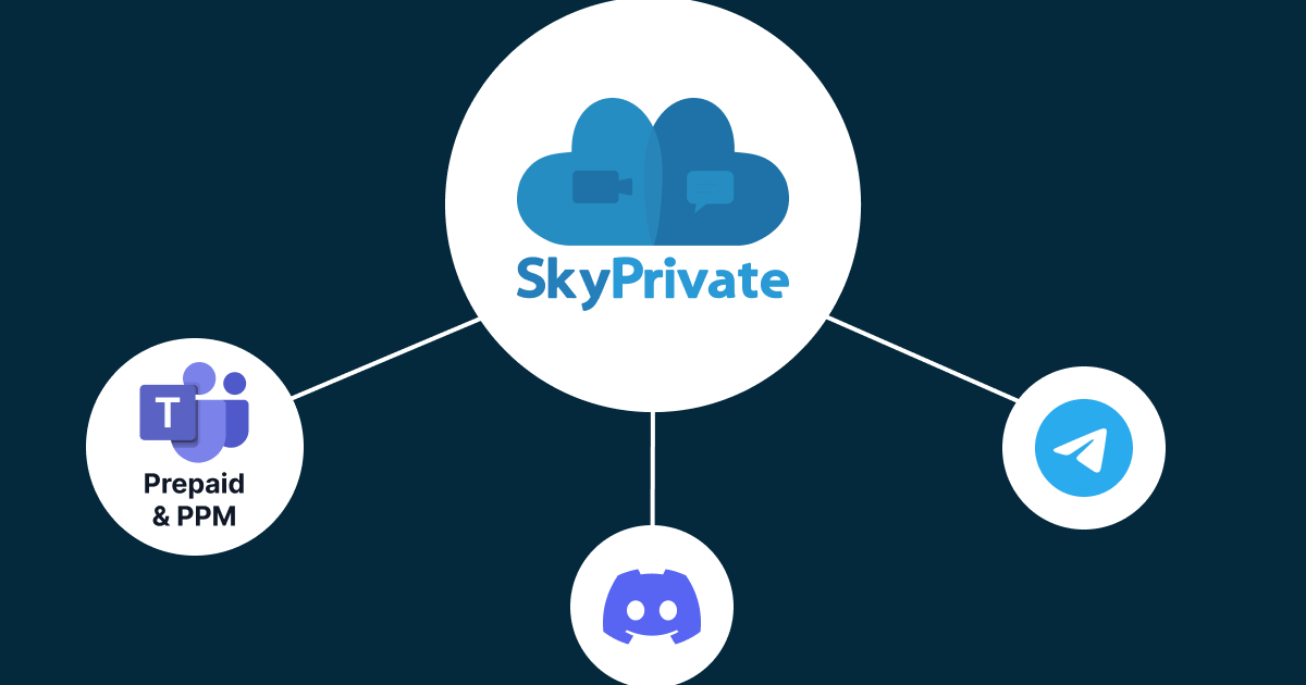 Banner - Teams PPM Communication - 1200px - V2 Teams Pay-Per-Minute Shows Now at SkyPrivate