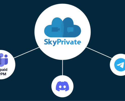 Teams Pay-Per-Minute Shows Now at SkyPrivate